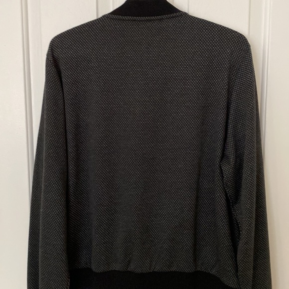 Black & grey Red Coral jacket.size large. - Picture 5 of 6